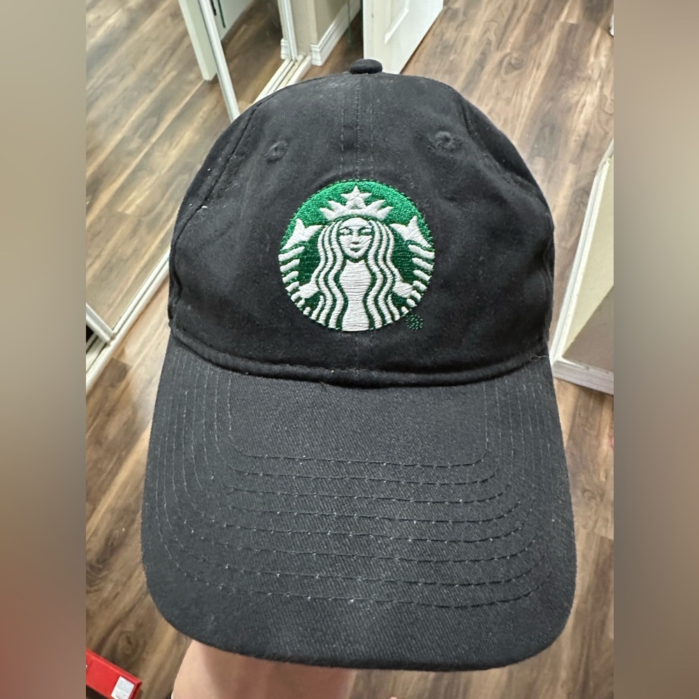 Starbucks Dad Hat! (One size)